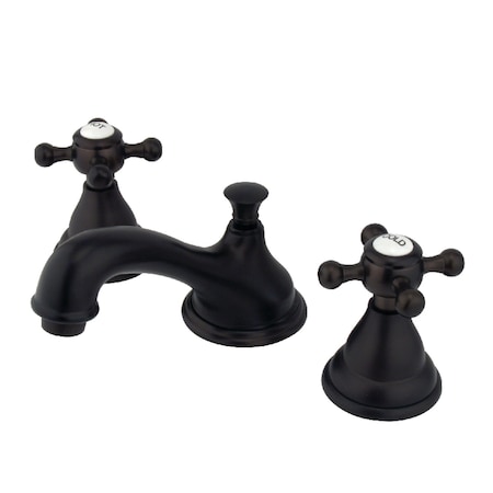 Kingston Brass KS5565BX 8" Widespread Bathroom Faucet, Oil Rubbed Bronze KS5565BX